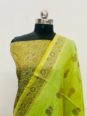 Banarasi Tanchui Silk Suit