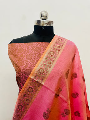 Banarasi Tanchui Silk Suit