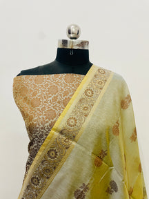 Banarasi Tanchui Silk Suit