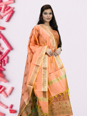 Banarasi Tanchui Silk Suit