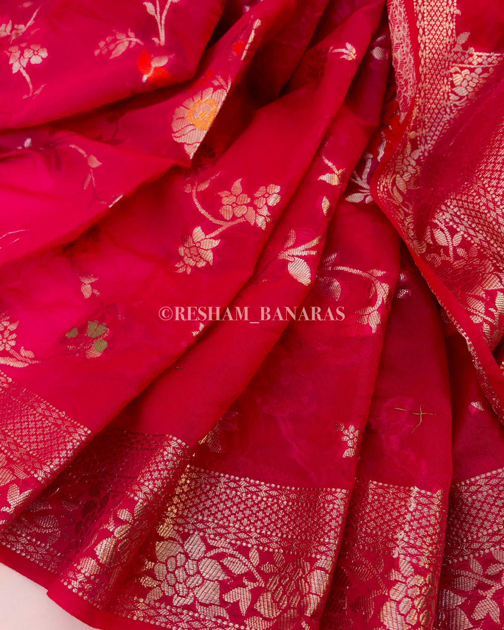 Banarasi Georgatte Silk