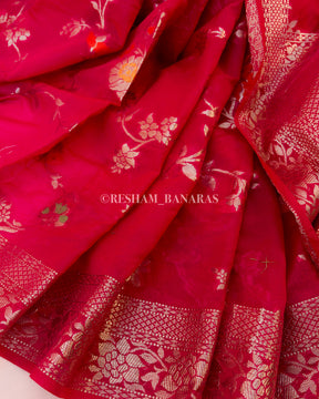 Banarasi Georgatte Silk