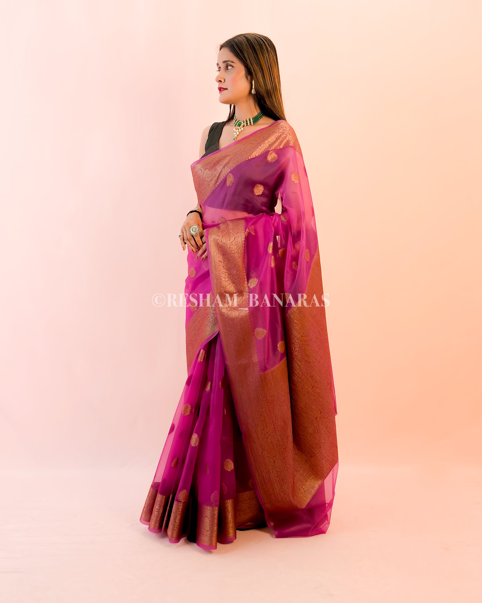 Banarasi Kora Silk