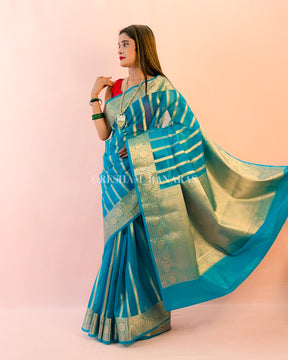 Banarasi Kora Organza Silk