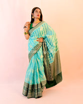 Banarasi Kosa Mashroo Silk