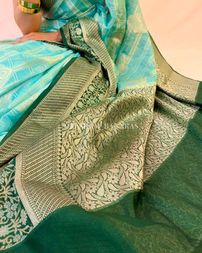 Banarasi Kosa Mashroo Silk