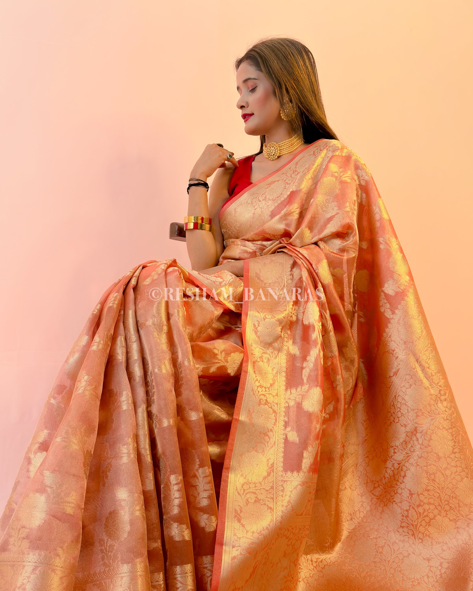 Banarasi Tissue Silk