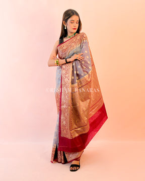 Banarasi Kora Organza Silk