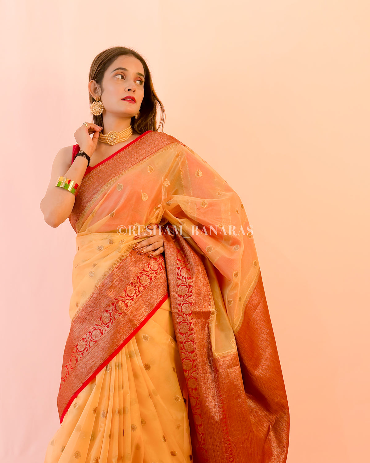 Banarasi Kora Silk
