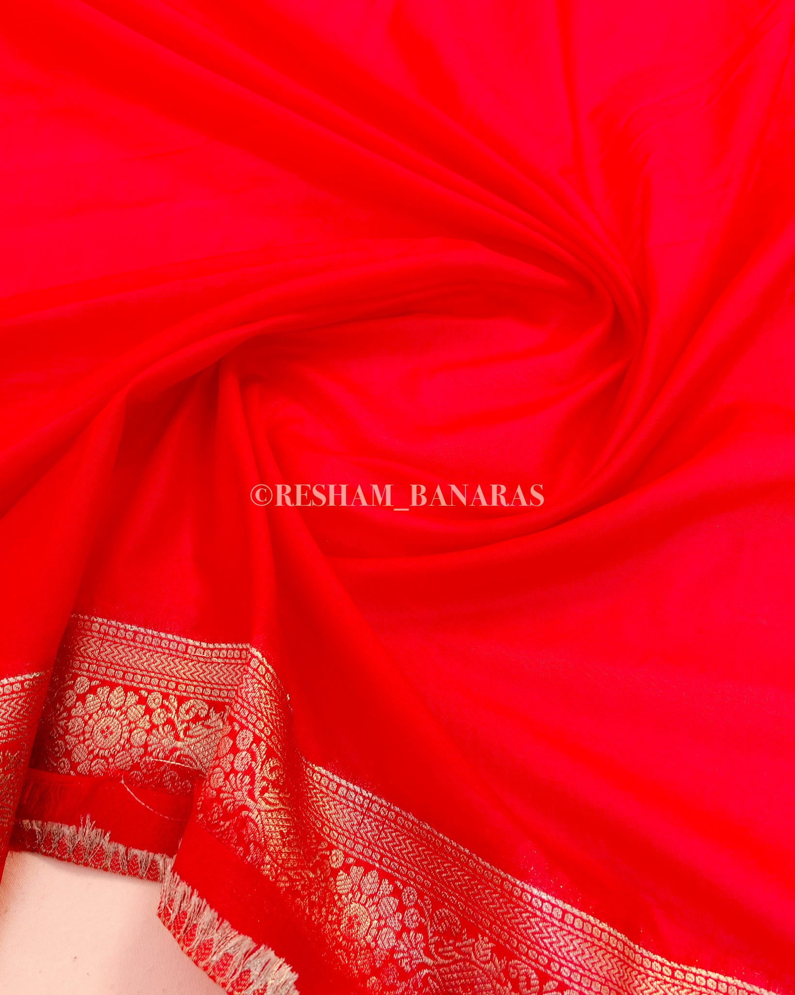 Banarasi Georgatte Silk